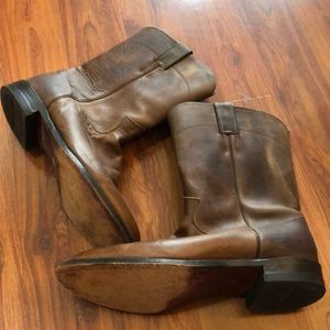 Justin Boots Roper marbled leather men’s 9.5 EE